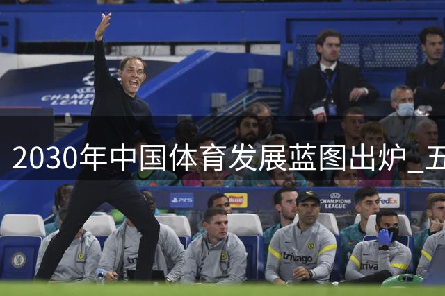 2030年中国体育发展蓝图出炉 五大核心目标引领产业升级